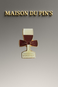 Pin's vin de Bordeaux