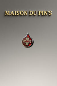 Pin's Sang (forme de goutte)