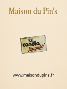 Pin's Candia Rien que toi !