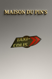 Pin's TAXI-COLIS
