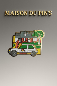 Pin's Thiriet (Renault 5)