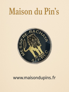 Pin's légion étrangère Messifre Rachaya 4/1 REC