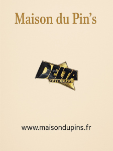Pin's Delta Outillage