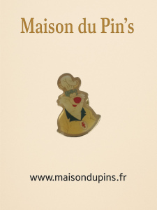 Pin's fluch Mascotte Ours
