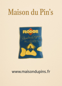 Pin's FLODOR Blondes à croquer Allegées