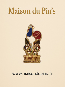 Pin's Jeux Olympiques - Coq Sportif IBM
