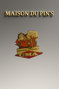 Pin's Assurance Automobile CMA