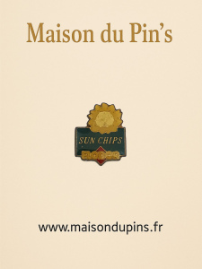 Pin's Flodor Sun Chips