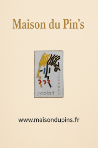 Pin's Yoplait génération 92