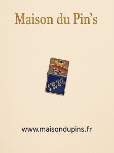 Pin's IBM Sponsor Olympique Barcelone 1992