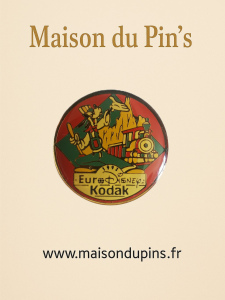 Pin's EuroDisney Kodak