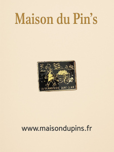 Pin's La Viennoiserie Saint Clair