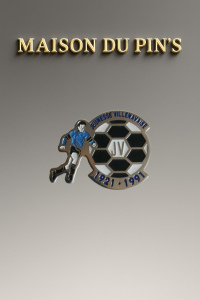 Pin's Jeunesse Villenavaise 1921 1991