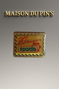Pin's épardis 20ème Anniversaire