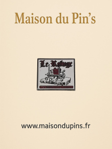 Pin's Le Refuge Saint-Clair de Halouze 