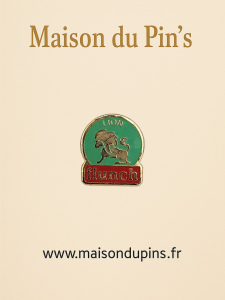 Pin's flunch Lion
