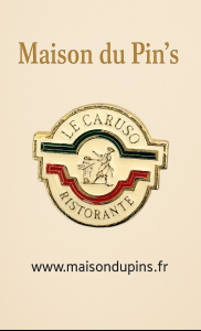 Pin's Le Caruso Ristaurante