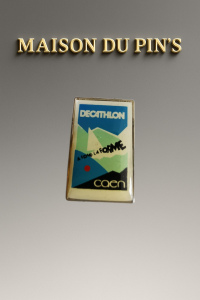 Pin's Décathlon Caen