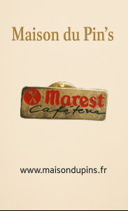 Pin's Marest Cafétéria