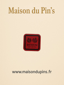 Pin's BATTISTONI Roma - New-York