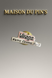 Pin's Virage Centre Auto