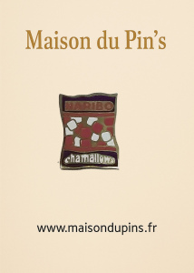 Pin's Haribo chamallows