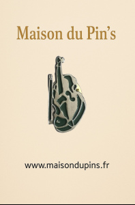 Pin's Heineken violon