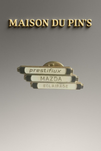 Pin's Prestifiux Mazda Eclairage
